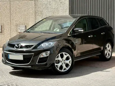 Usado Mazda CX-7 Luxury 173 CV (127 kW) 2011 Negro SUV
