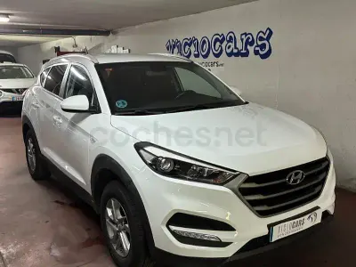 Usado Hyundai Tucson 131 CV (96 kW) 2017 Blanco SUV