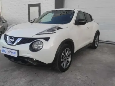 Usado Nissan Juke S 110 CV (80 kW) 2014 Blanco SUV