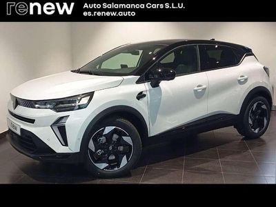 Nuevo Renault Captur Techno 145 CV (106 kW) 2025 Blanco SUV