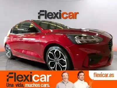 Usado Ford Focus ST-Line 125 HP (91 kW) 2020 Vermelho