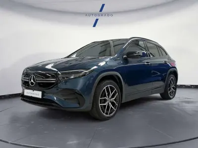 Usado Mercedes EQA250 139 kW (190 CV) 2021 Azul SUV