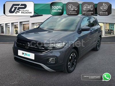 Gris Usado 2022 VW T-Cross Advance SUV | 20.295 € (Precio justo)