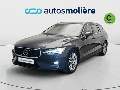 Negro Usado 2018 Volvo V60 Momentum Familiar | 22.480 € (Precio justo)