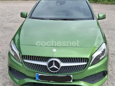Occasion Mercedes A200 AMG line 136 PK (100 kW) 2016 Groen Sedan
