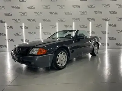 Occasion Mercedes SL500 324 PK (238 kW) 1992 Grijs Cabriolet