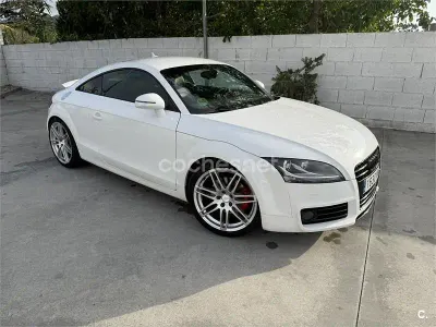 Usado Audi TT S-Line 160 CV (117 kW) 2009 Blanco Coupe