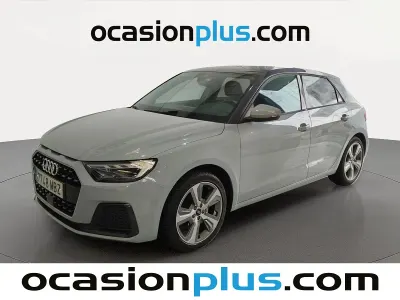 Usado Audi A1 Sportback 95 CV (69 kW) 2022 Gris plata Utilitario