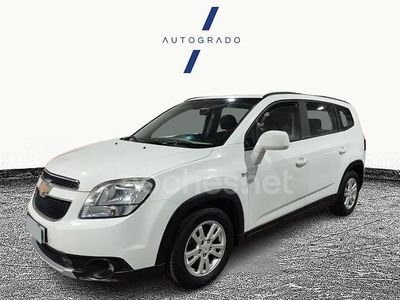 Blanco Usado 2011 Chevrolet Orlando LTZ Monovolumen | 8500 € (Un poco caro)