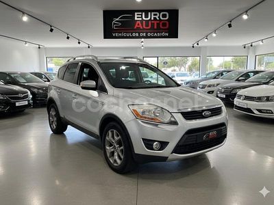 Gris / plata Usado 2010 Ford Kuga Titanium SUV | 9500 € (Precio justo)
