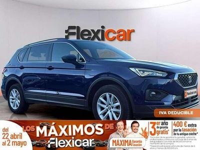 Usado Seat Tarraco Style 150 CV (110 kW) 2020 Azul SUV