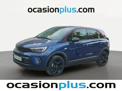 Occasion Opel Crossland X GS Line 110 PK (80 kW) 2022 Blauw SUV