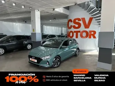 Brugt Hyundai i20 100 HK (73 kW) 2022 Grøn Hatchback