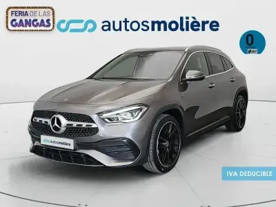 Usado Mercedes GLA250 218 CV (160 kW) 2020 Gris SUV