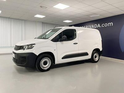 Usado Peugeot Partner 73 CV (53 kW) 2019 Banquise blanco sólido Monovolumen
