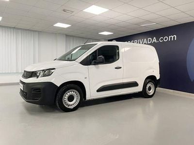 Banquise blanco sólido Usado 2019 Peugeot Partner Monovolumen | 16.214 €
