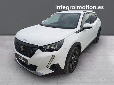 Usado Peugeot 2008 Allure 110 CV (80 kW) 2021 Blanco SUV