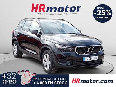 Usado Volvo XC40 Momentum 129 CV (94 kW) 2022 Negro SUV