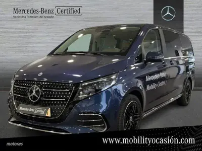 Usado Mercedes V250 Avantgarde 190 CV (139 kW) 2026 Azul Monovolumen