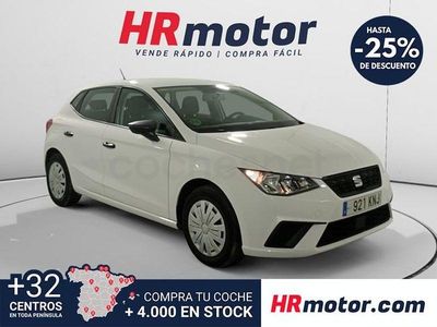 Brugt Seat Ibiza Reference 75 HK (55 kW) 2018 Hvid Hatchback