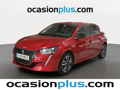 Rojo Usado 2023 Peugeot 208 Allure Utilitario | 12.991 € (Precio justo)