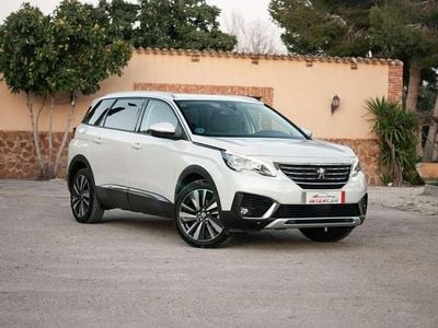 Usado Peugeot 5008 Style 131 CV (96 kW) 2019 Blanco SUV