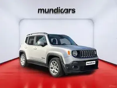 Usado Jeep Renegade Longitude 120 CV (88 kW) 2017 Plateado SUV