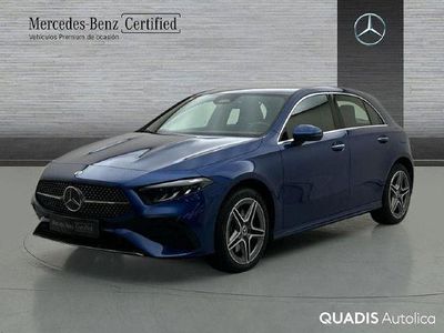 Azul espectra Usado 2025 Mercedes A250 AMG line | 36.900 € (Precio justo)