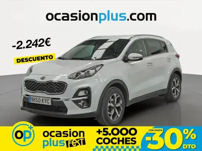 Usado Kia Sportage Plus 115 CV (84 kW) 2019 Blanco SUV