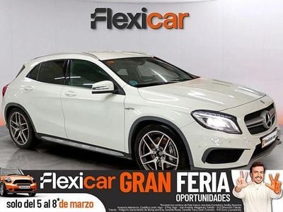 Usado Mercedes GLA45 AMG AMG 360 CV (264 kW) 2015 Blanco SUV