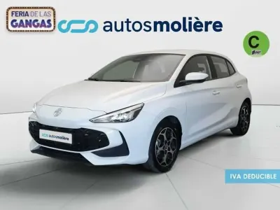 Usado MG MG3 Comfort 116 CV (85 kW) 2025 Blanco Utilitario
