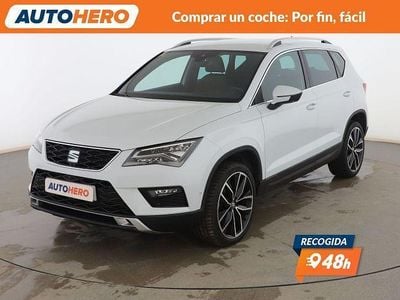 Usado Seat Ateca XCELLENCE 150 HP (110 kW) 2018 Branco SUV