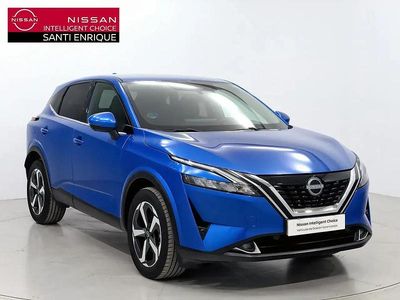 Brugt Nissan Qashqai N-Connecta 190 HK (139 kW) 2022 Blå SUV