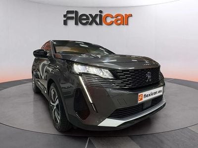 Brugt Peugeot 3008 Allure 180 HK (132 kW) 2023 Grå SUV