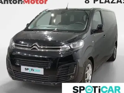 Usado Citroën Spacetourer Business Class 121 CV (88 kW) 2021 Negro Monovolumen
