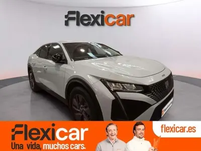 Usado Peugeot 408 Allure 136 CV (100 kW) 2025 Blanco SUV