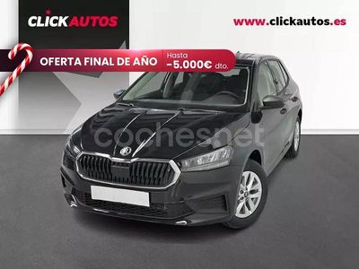 Negro Usado 2025 Skoda Fabia Essence Utilitario | 16.150 € (Buen precio)