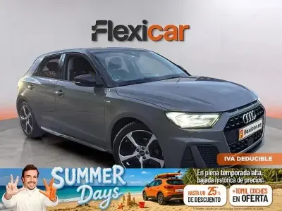 Usado Audi A1 Sportback 110 CV (80 kW) 2023 Gris Utilitario