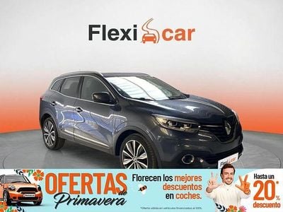 Usado Renault Kadjar Zen 163 CV (119 kW) 2017 Azul SUV