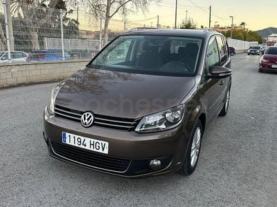 Usado VW Touran Edition 105 CV (77 kW) 2011 Marrón Monovolumen