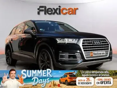 Usado Audi Q7 231 CV (169 kW) 2019 Negro SUV