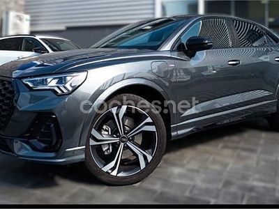 Gris / plata Usado 2024 Audi Q3 Sportback S-Line SUV | 42.900 € (Precio justo)