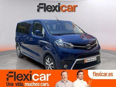 Azul Usado 2019 Toyota Proace Verso Familiar | 24.970 € (Caro)