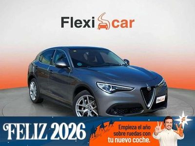 Gris Usado 2020 Alfa Romeo Stelvio Executive SUV | 22.990 € (Buen precio)