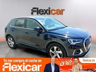 Usado Audi Q3 150 CV (110 kW) 2018 Negro SUV