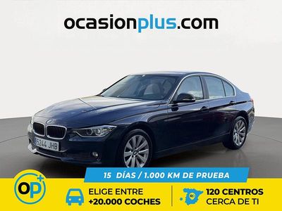 Usado BMW 318 143 CV (105 kW) 2015 Azul Berlina