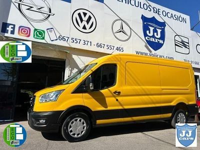 Usado Ford Transit Trend 130 CV (95 kW) 2022 Amarillo Van