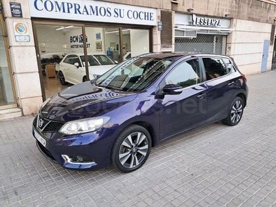 Usado Nissan Pulsar N-Connecta 115 CV (84 kW) 2017 Azul Berlina