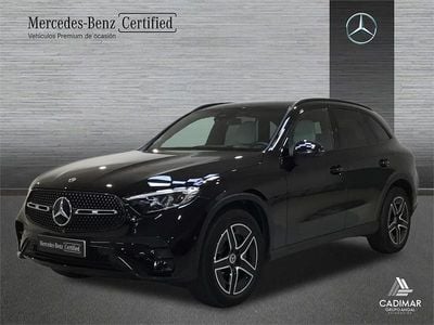 Negro Usado 2023 Mercedes GLC220 AMG line SUV | 58.900 € (Precio justo)