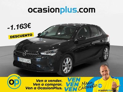 Usado Opel Corsa Elegance 100 CV (73 kW) 2022 Negro Utilitario